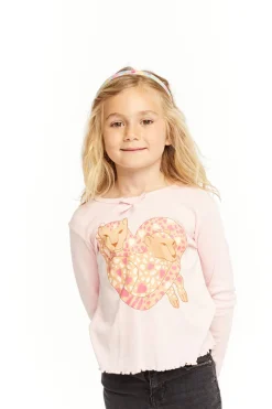 Chaser Brand Leopard Love Long Sleeve Outlet
