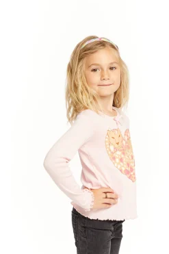 Chaser Brand Leopard Love Long Sleeve Outlet