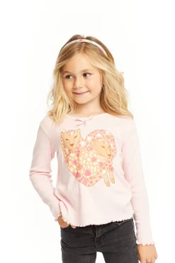 Chaser Brand Leopard Love Long Sleeve Outlet