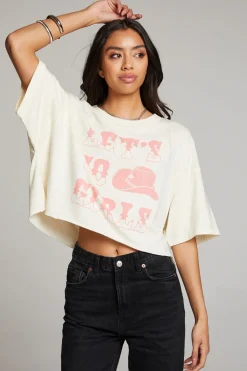 Chaser Brand Let's Go Girls Tee Clearance