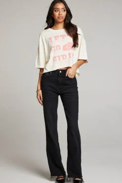 Chaser Brand Let's Go Girls Tee Clearance