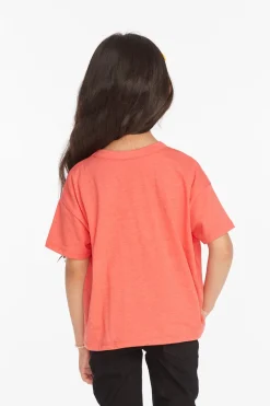 Chaser Brand Lets Roll Girls Tee Clearance