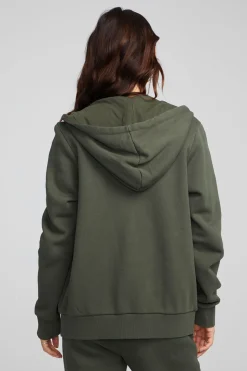 Chaser Brand Lex Forest Night Zip Up Hoodie Cheap
