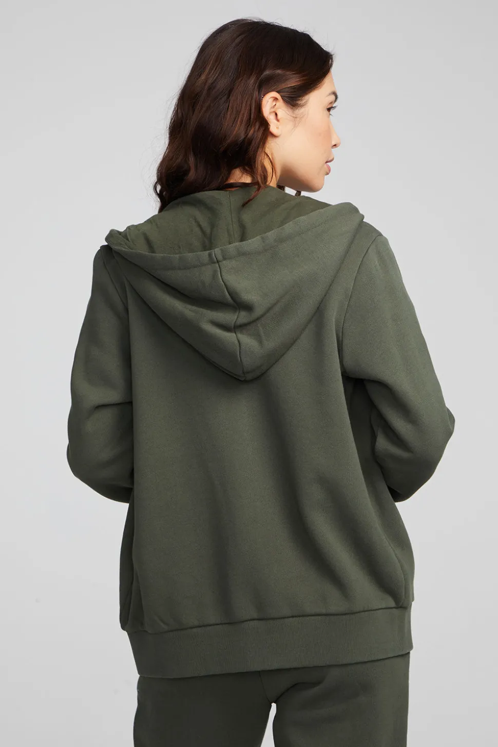 Chaser Brand Lex Forest Night Zip Up Hoodie Cheap