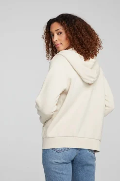 Chaser Brand Lex Oatmeal Zip Up Hoodie Sale