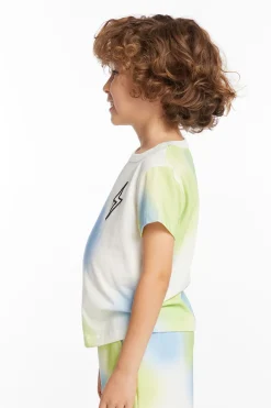 Chaser Brand Lightning Bolt Boys Tee Hot