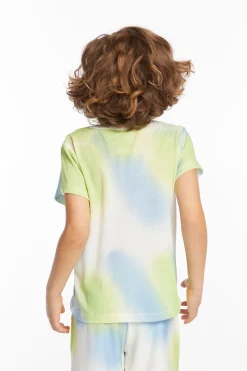 Chaser Brand Lightning Bolt Boys Tee Hot