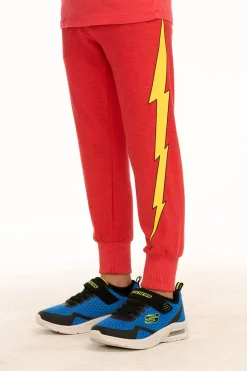 Chaser Brand Lightning Bolt Joggers Outlet