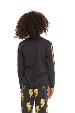 Chaser Brand Lightning Pizza Long Sleeve Pullover Cheap