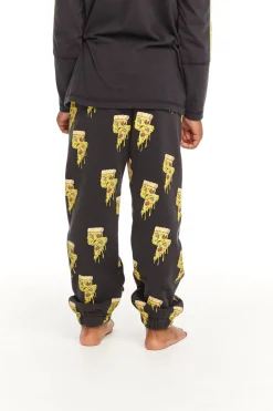 Chaser Brand Lightning Pizzas Cotton Fleece Pants Cheap