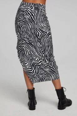 Chaser Brand Lindsay Wild Thing Midi Skirt Online