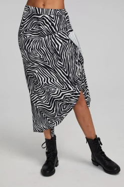 Chaser Brand Lindsay Wild Thing Midi Skirt Online