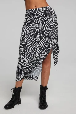 Chaser Brand Lindsay Wild Thing Midi Skirt Online