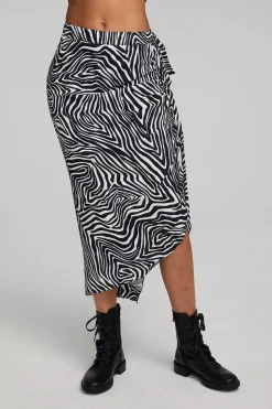 Chaser Brand Lindsay Wild Thing Midi Skirt Online