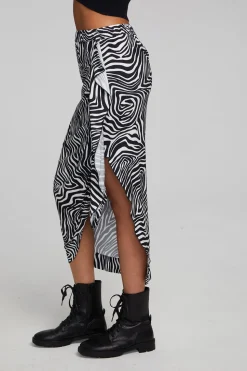Chaser Brand Lindsay Wild Thing Midi Skirt Online