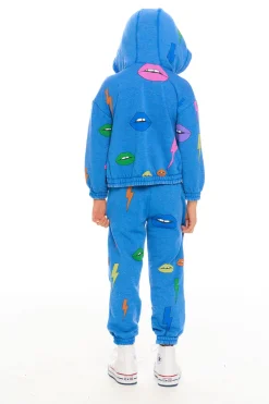 Chaser Brand Lips & Bolts Hoodie Flash Sale