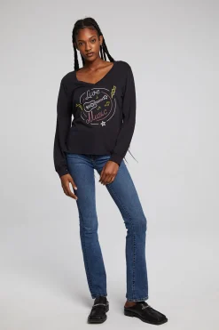 Chaser Brand Live Music Long Sleeve Best
