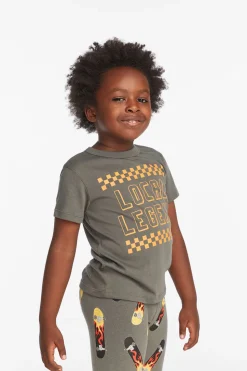 Chaser Brand Local Legend Boys Tee Clearance