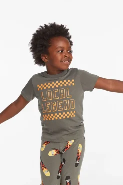 Chaser Brand Local Legend Boys Tee Clearance