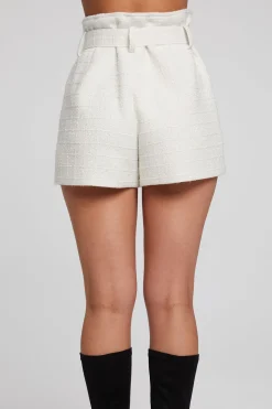 Chaser Brand Lombard Starry White Short Clearance