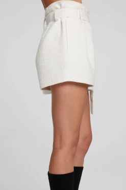 Chaser Brand Lombard Starry White Short Clearance