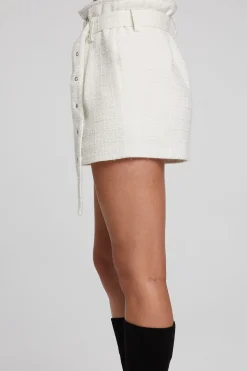 Chaser Brand Lombard Starry White Short Clearance