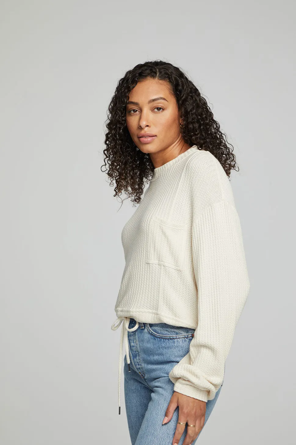 Chaser Brand Lomita Pullover - Macaroon Best Sale