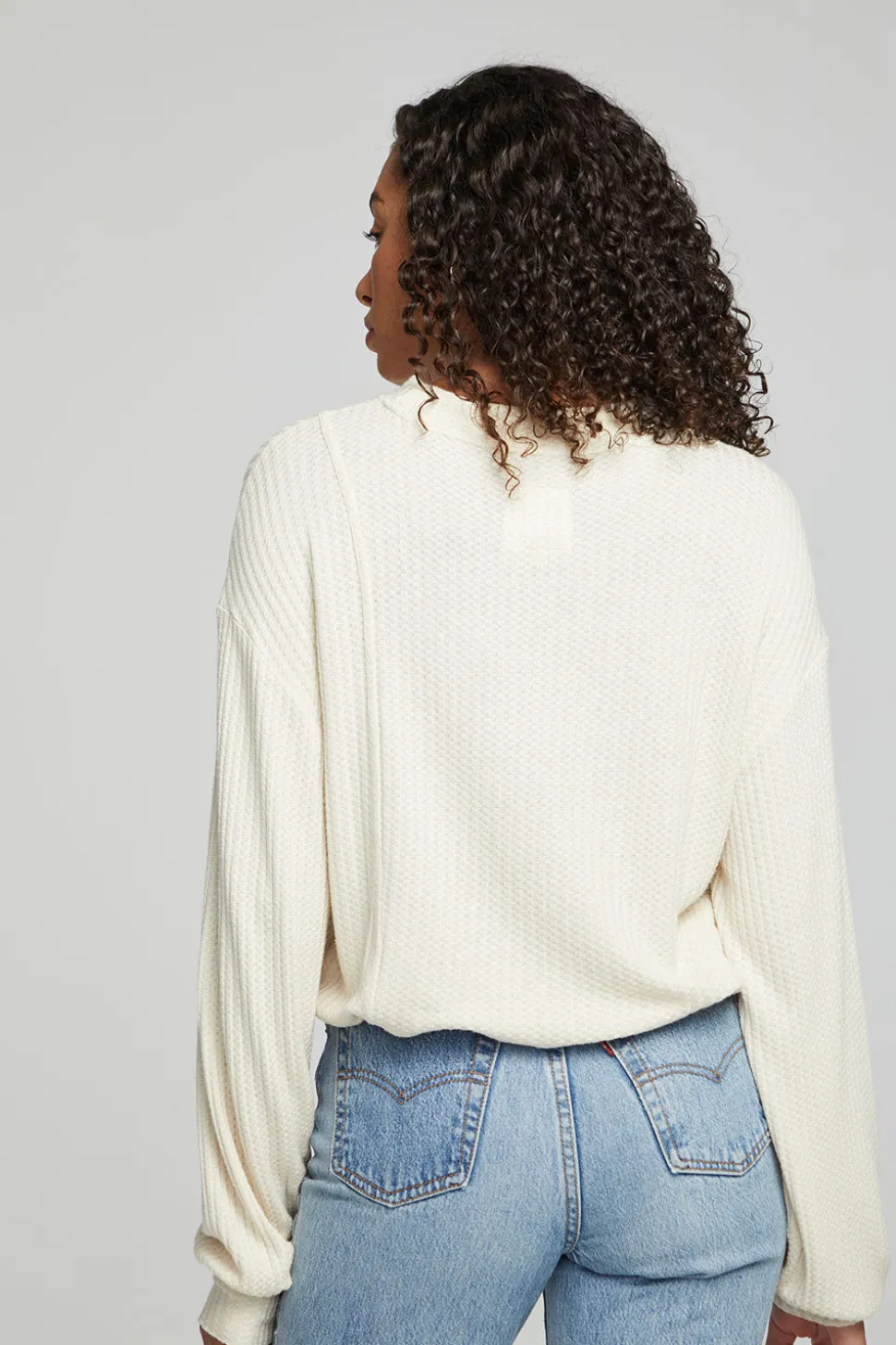 Chaser Brand Lomita Pullover - Macaroon Best Sale