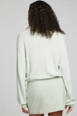 Chaser Brand Lomita Pullover - Sage Shop
