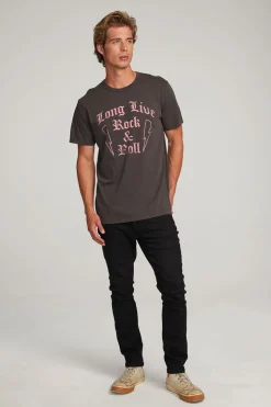 Chaser Brand Long Live Rock Mens Tee Discount