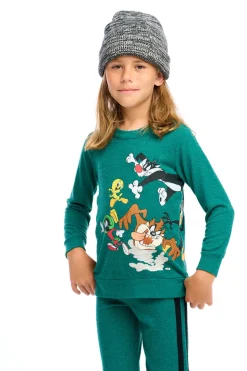 Chaser Brand Looney Tunes - Group Pullover Outlet