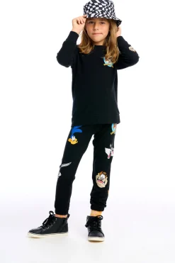 Chaser Brand Looney Tunes - Logo Pant Cheap