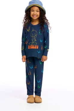 Chaser Brand Looney Tunes - Tweety Bird Pants Best Sale