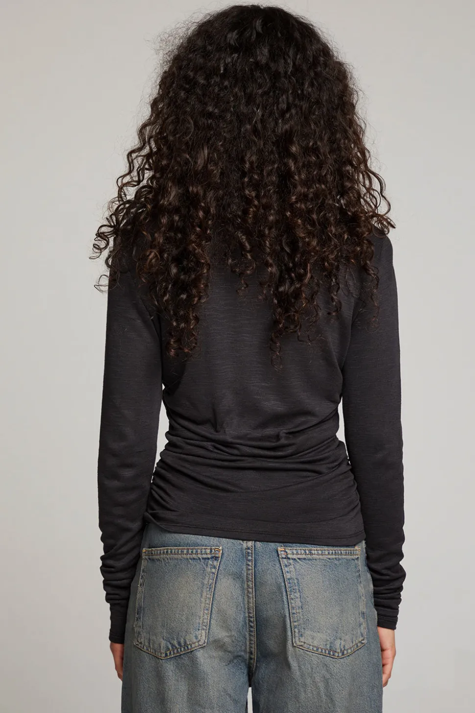 Chaser Brand Louis Licorice Long Sleeve Shop