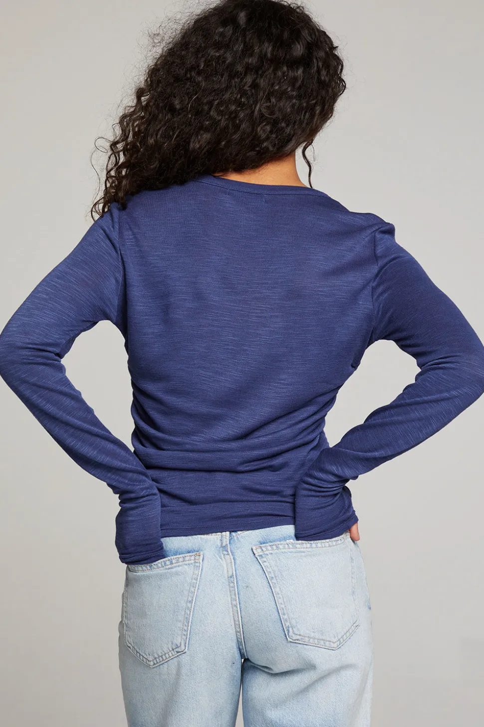 Chaser Brand Louis Sapphire Long Sleeve Outlet