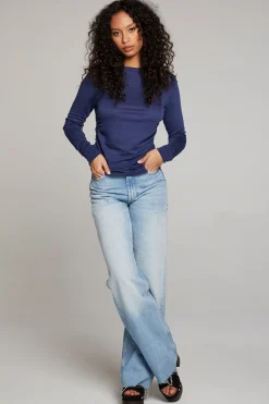 Chaser Brand Louis Sapphire Long Sleeve Outlet
