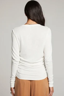 Chaser Brand Louis White Long Sleeve Online