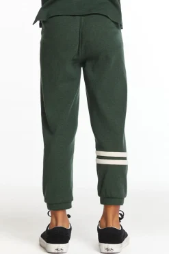 Chaser Brand Lounge Boys Safari Green Pant Clearance