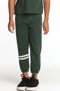 Chaser Brand Lounge Boys Safari Green Pant Clearance