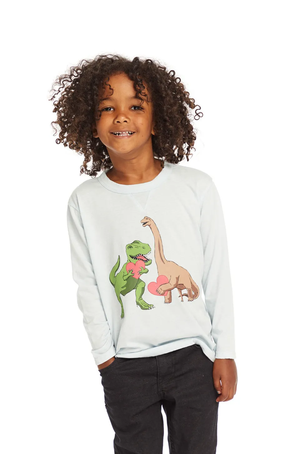 Chaser Brand Love Dinos Long Sleeve Best