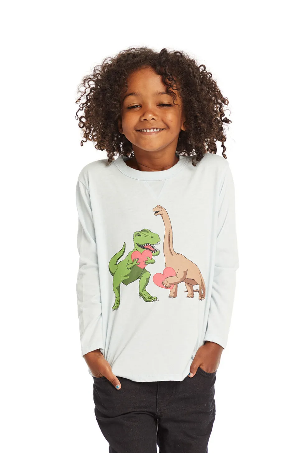 Chaser Brand Love Dinos Long Sleeve Best