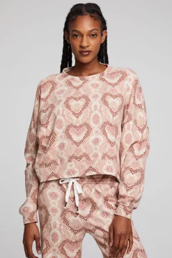 Chaser Brand Love Snake Pullover Online