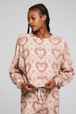 Chaser Brand Love Snake Pullover Online