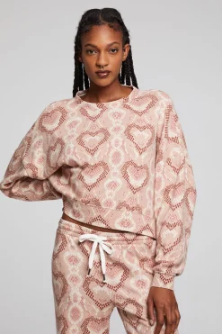 Chaser Brand Love Snake Pullover Online