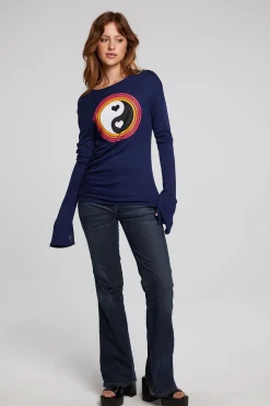Chaser Brand Love Yin Yang Pullover Discount