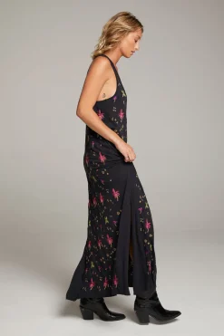 Chaser Brand Manatee Night Palm Maxi Dress Store
