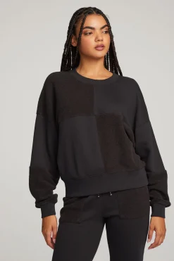 Chaser Brand Marie Licorice Pullover Outlet