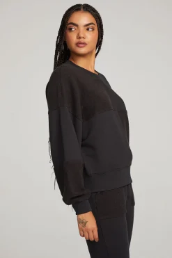 Chaser Brand Marie Licorice Pullover Outlet
