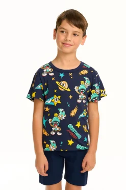 Chaser Brand Martian - Greetings Earthlings Tee Online