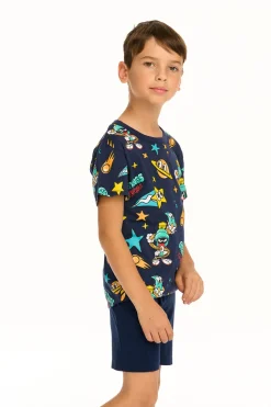 Chaser Brand Martian - Greetings Earthlings Tee Online